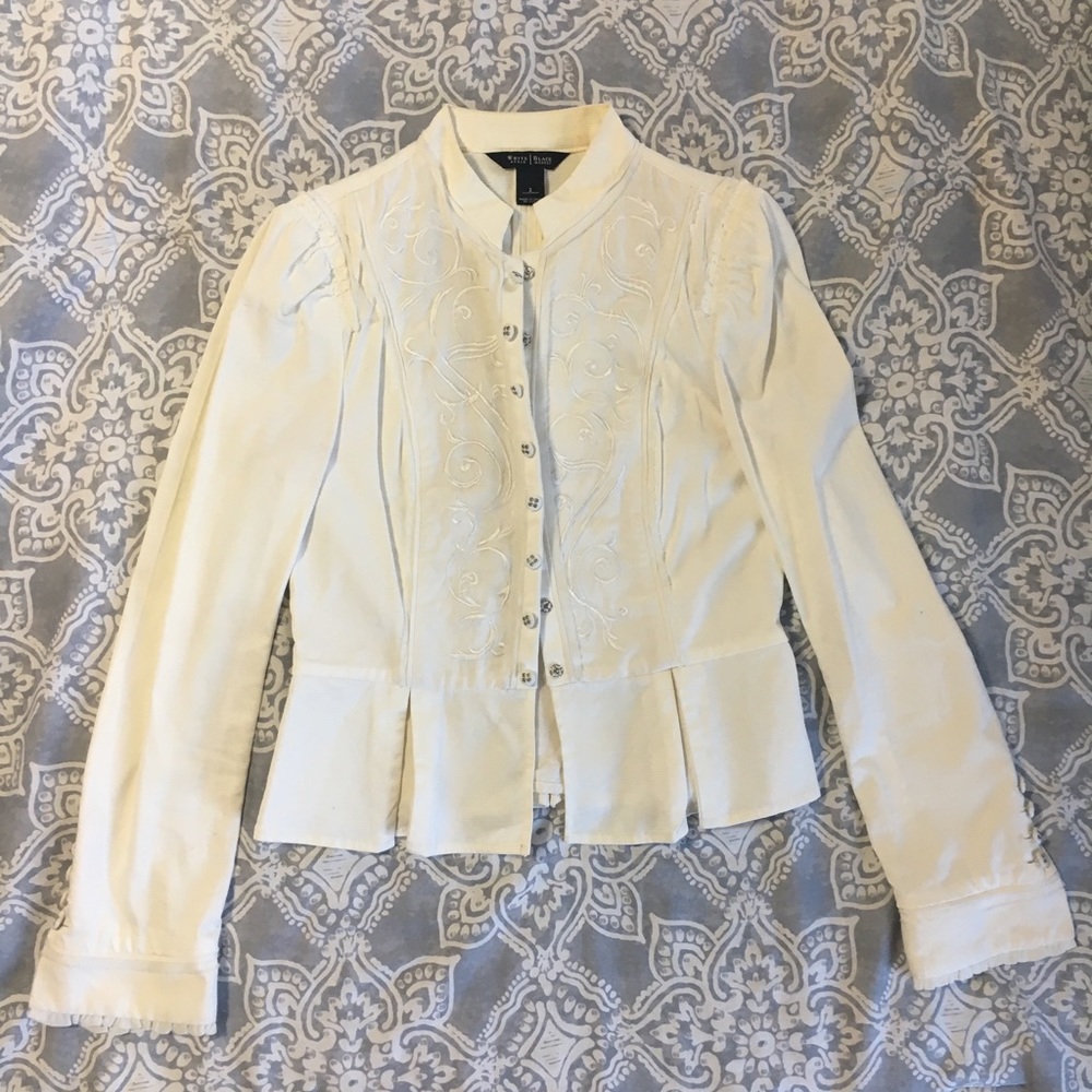 Ivory jacket